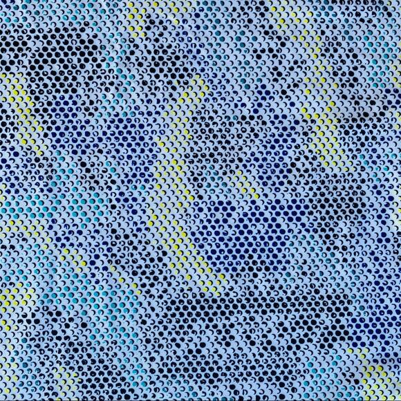 Under Armour | Multi Color Polka Dot Mesh Cross Strap Tank EUC M - Picture 9 of 9